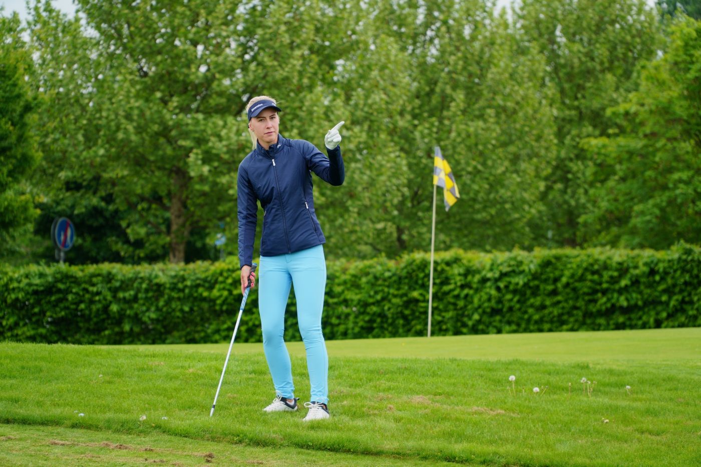 Tereza Melecká zaznamenala nejlepší výsledek sezóny na Ladies European Tour - German