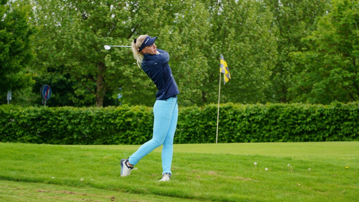 Skvělý výkon Terezy Melecké ve Švýcarsku