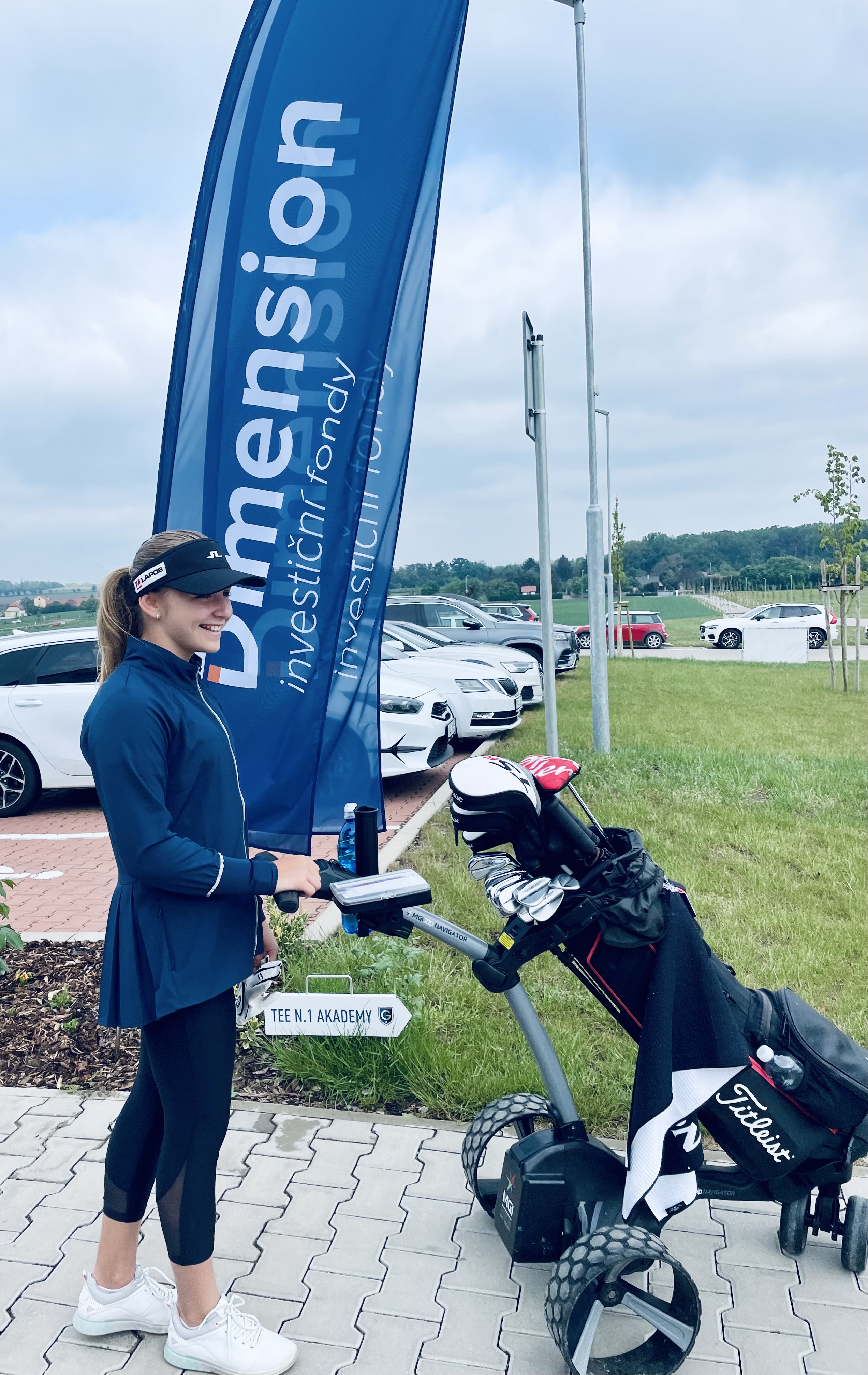 Kšírovka v 1. kole Dimension Národní Golfová Tour Mládeže