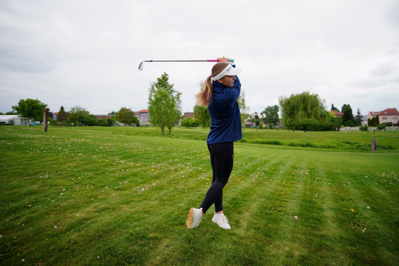 Kšírovka v 2. kole Dimension Národní Golfová Tour Mládeže