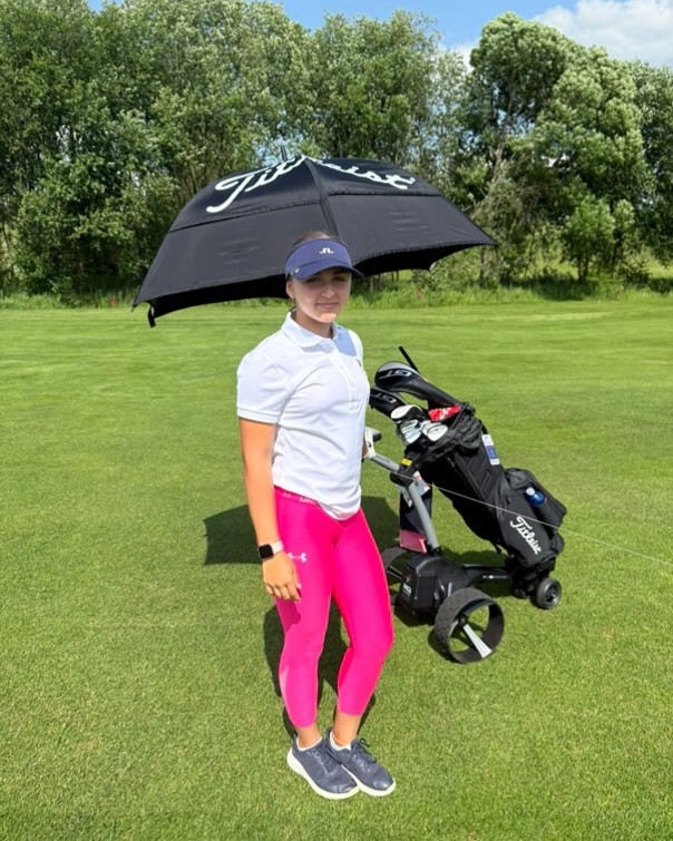 Kšírovka v 3. kole Dimension Národní Golfové Tour Mládeže