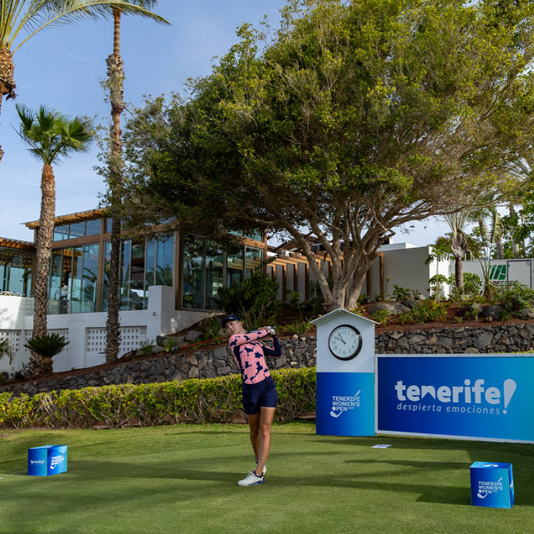Tereza Melecká na Ladies European Tour – Tenerife